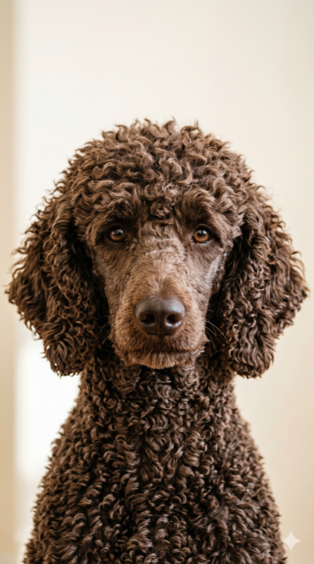 Curly coat — Poodle