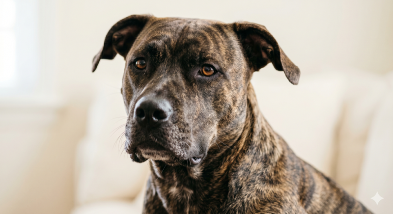 Smooth short coat — Pit Bull